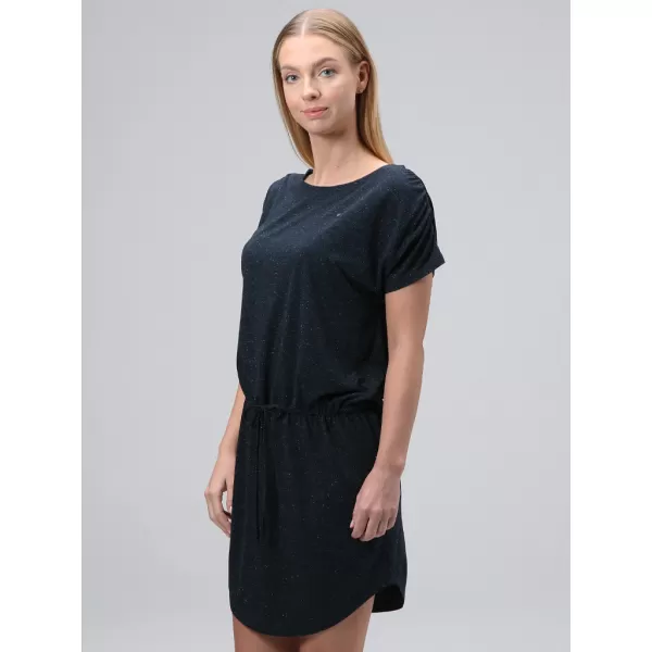  Kleid LOAP BUGATELA CLW2477 DUNKELBLAU 