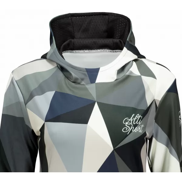  Hochwertiges Funktions-Sweatshirt für Damen ALTISPORT VOJ/ALW007MI01 GRAU 