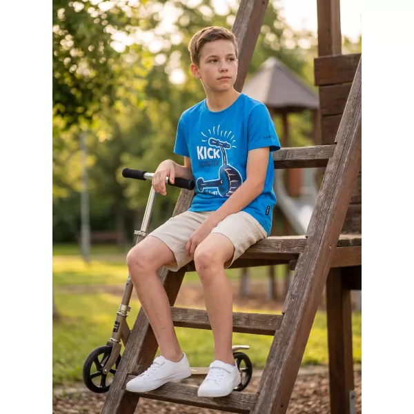 Jungenhemd SAM 73 BLUTO KT 521 HELLBLAU 