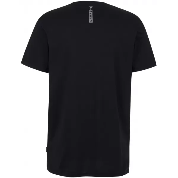 Herren-T-Shirt SAM 73 FIDEL MT 844 SCHWARZ 