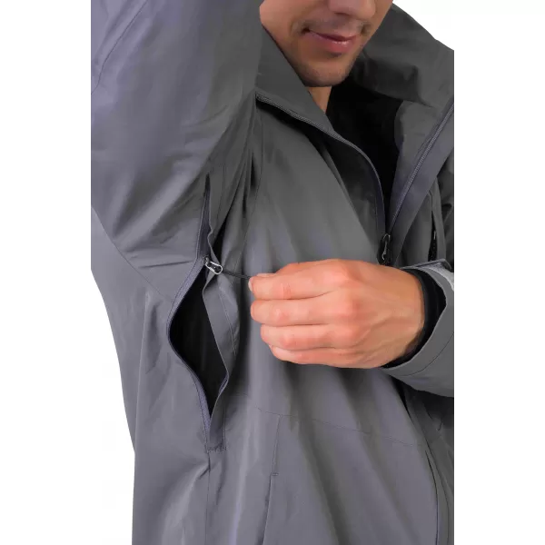  Herrenjacke HANNAH NICKHIL II PFLAUMENKÄTZCHEN 