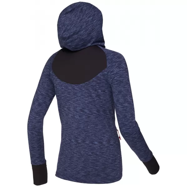  Damen-Sweatshirt LOAP MARCELA TLW2401 BLAU 