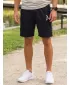 Hochwertige Funktionsshorts für Herren ALTISPORT VOJ/ALM021KRA01 SCHWARZ