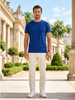 Herren-T-Shirt ALTISPORT NoPrint NP/ALM921 KÖNIGSBLAU