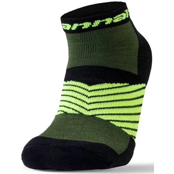  Herrensocken HANNAH CARAL II MILITÄR/GRÜN 
