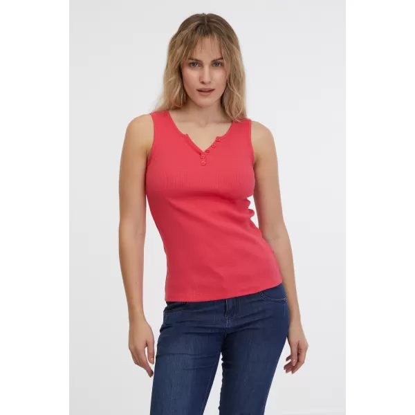  Damen-Tanktop SAM 73 MANUELA WT 901 HELLE HIMBEERE 