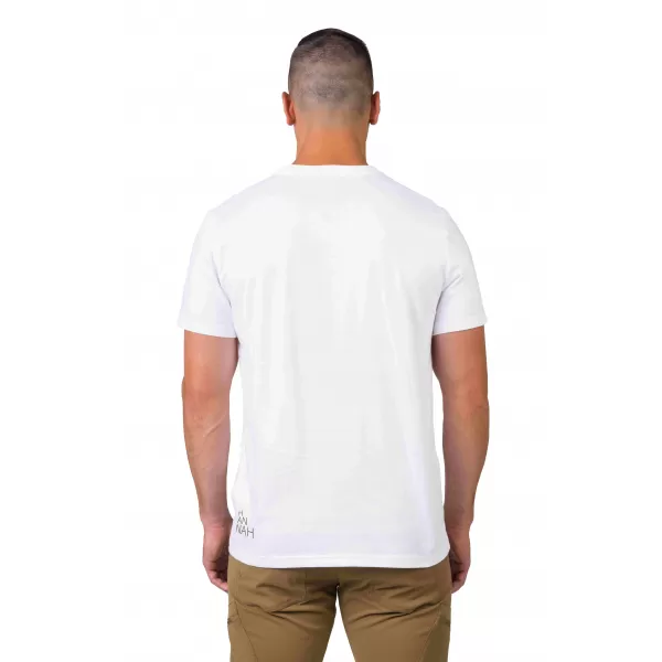  Herren-T-Shirt HANNAH SKATCH WEIß 
