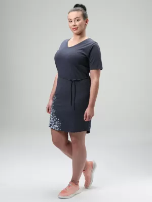 Kleid LOAP AURORA CLW2437 DUNKELBLAU