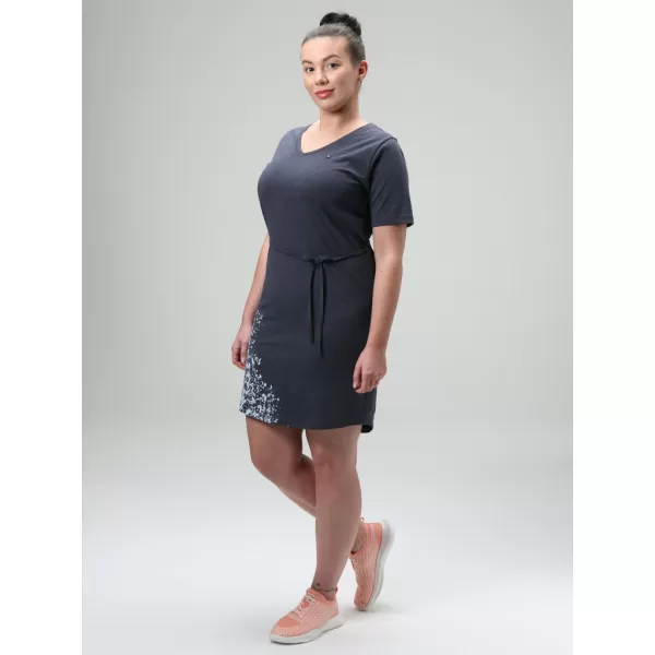  Kleid LOAP AURORA CLW2437 DUNKELBLAU 