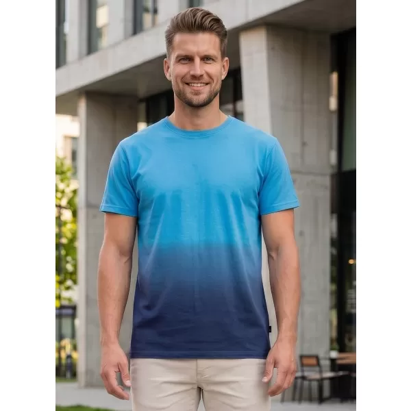  Herren-T-Shirt SAM 73 VITO MT 833 LEUCHTEND BLAU 