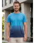 Herren-T-Shirt SAM 73 VITO MT 833 LEUCHTEND BLAU