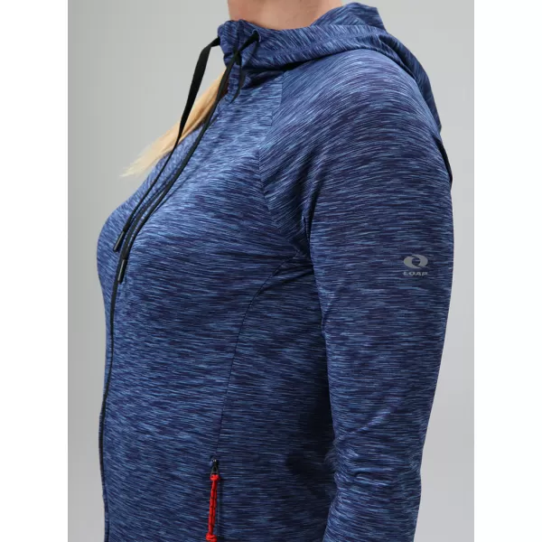  Damen-Sweatshirt LOAP MARCELA TLW2401 BLAU 