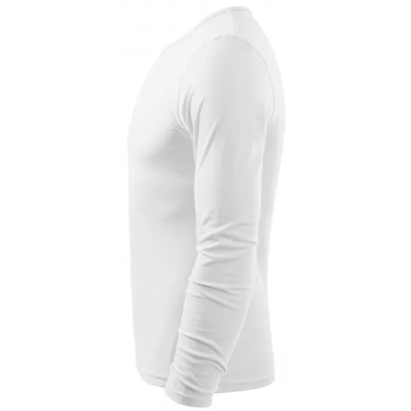  Herren-T-Shirt mit langen Ärmeln ALTISPORT NoPrint NP/ALM911 WEIß 