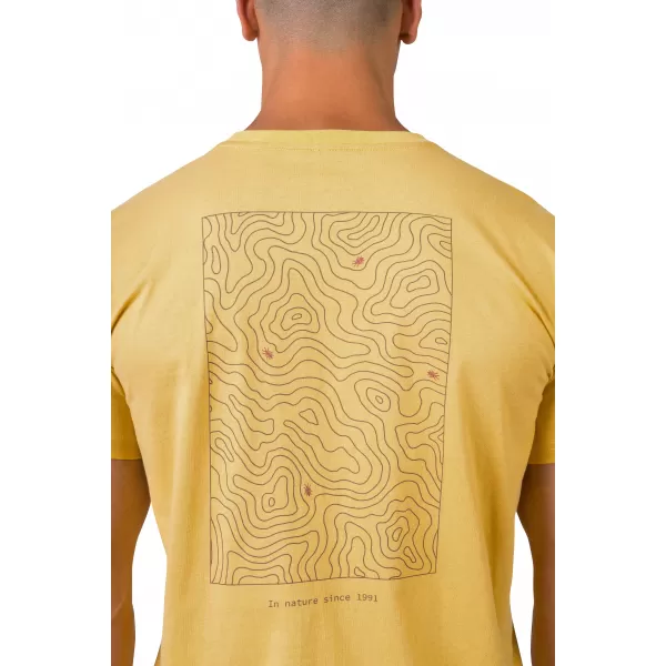  Herren-T-Shirt HANNAH RAVI OCKER 