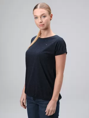 Damen-T-Shirt LOAP BUDA CLW2476 DUNKELBLAU