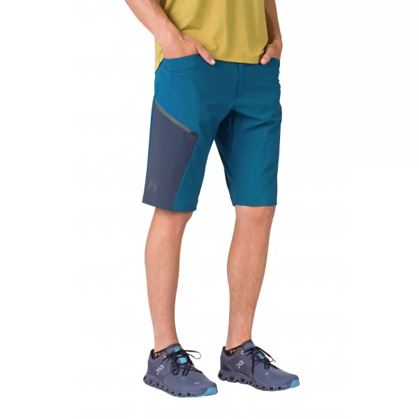  Herrenshorts HANNAH TORRES SEEMANNSBLAU/TUSCHE 