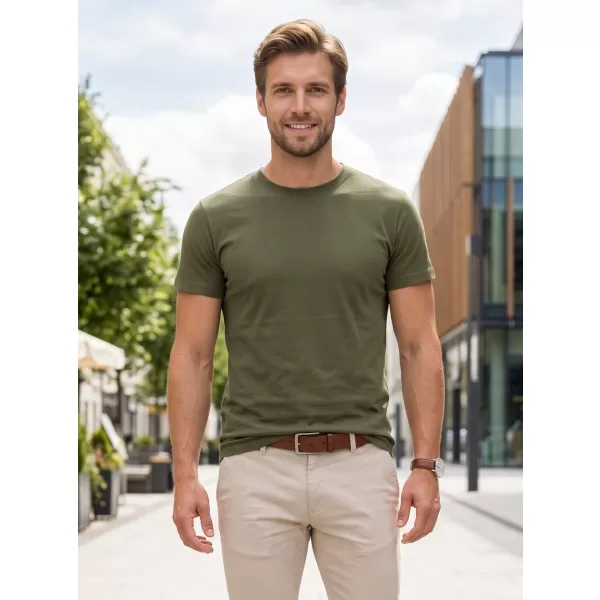  Herren-T-Shirt ALTISPORT NoPrint NP/ALM921 MILITÄR 