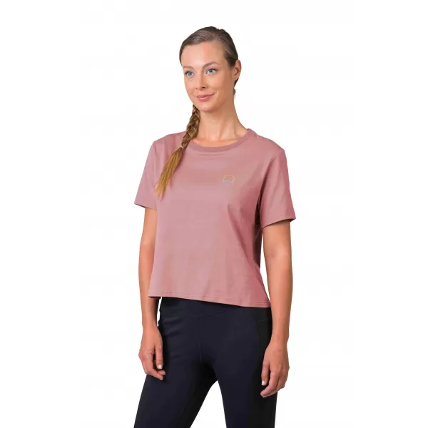  Damen-T-Shirt HANNAH ELIN VERWELKTE ROSE 