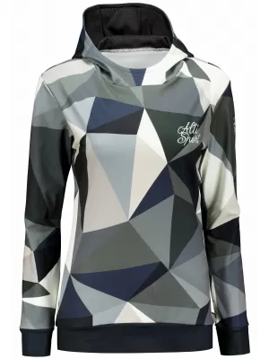 Hochwertiges Funktions-Sweatshirt für Damen ALTISPORT VOJ/ALW007MI01 GRAU