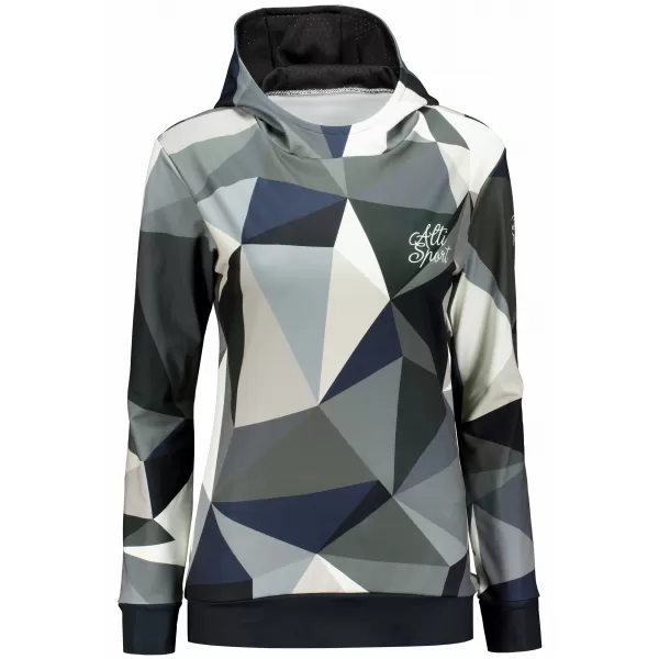  Hochwertiges Funktions-Sweatshirt für Damen ALTISPORT VOJ/ALW007MI01 GRAU 