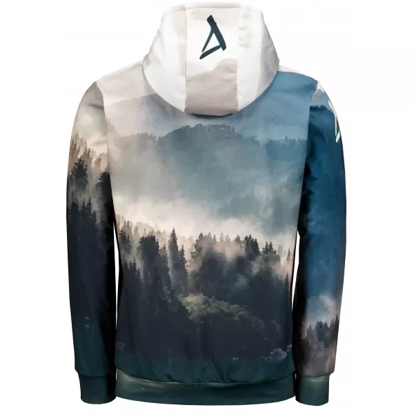  Hochwertiges Funktions-Sweatshirt für Herren ALTISPORT VOJ/ALM030MI01 GRÜN 