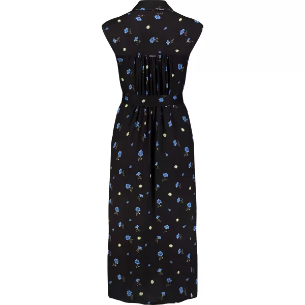  Kleid NORDBLANC NBSLD7803 SCHWARZES MUSTER 