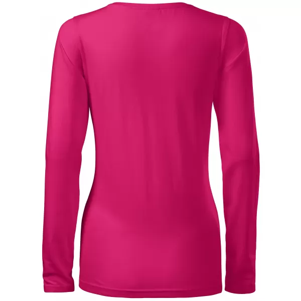  Damen-T-Shirt mit langen Ärmeln ALTISPORT NoPrint NP/ALW931 HIMBEERE 
