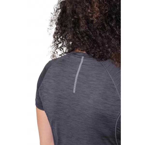  Damen-T-Shirt HANNAH SHELLY II ANTHRAZIT MEL 