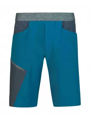 Herrenshorts HANNAH TORRES SEEMANNSBLAU/TUSCHE