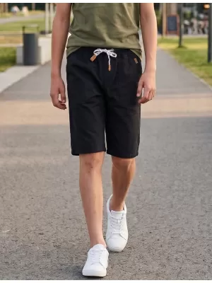 Shorts für Jungen SAM 73 FALKO KS 511 SCHWARZ
