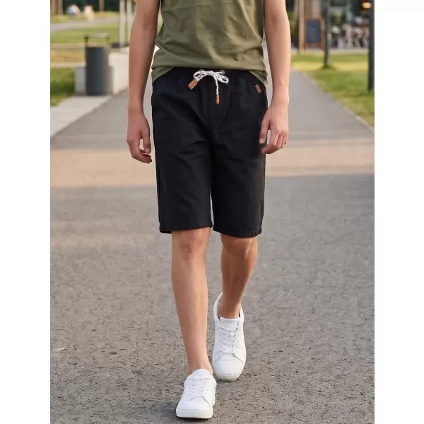  Shorts für Jungen SAM 73 FALKO KS 511 SCHWARZ 