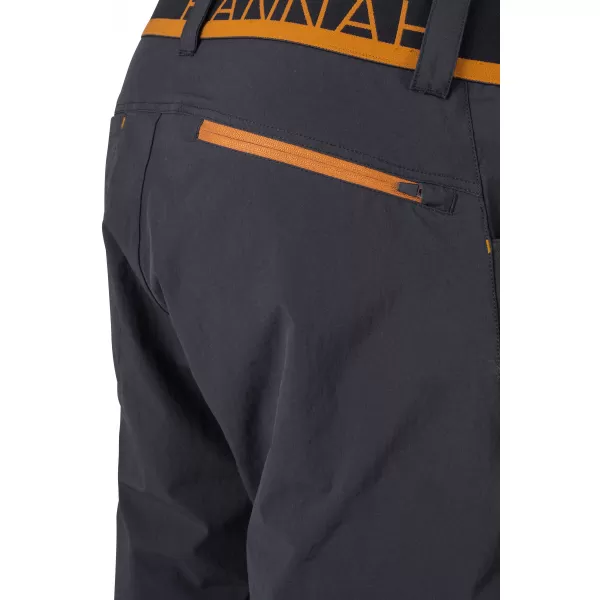  Herrenshorts HANNAH NAIRI II ANTHRAZIT/ORANGE 