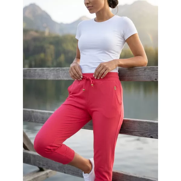  3/4-Hose für Damen SAM 73 CAMILA WS 798 HELLE HIMBEERE 