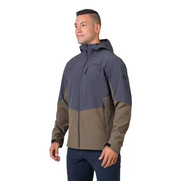  Herrenjacke HANNAH SHELTON LITE TUSCHE/MILITÄROLIV 