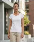 Damen-T-Shirt ALTISPORT NoPrint NP/ALW221 WEIß