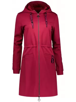 Damen-Sweatshirt ALTISPORT CELIA BORDEAUX/ROSA