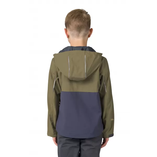  Kinderjacke HANNAH WAT JR MILITÄROLIV/TUSCHE 
