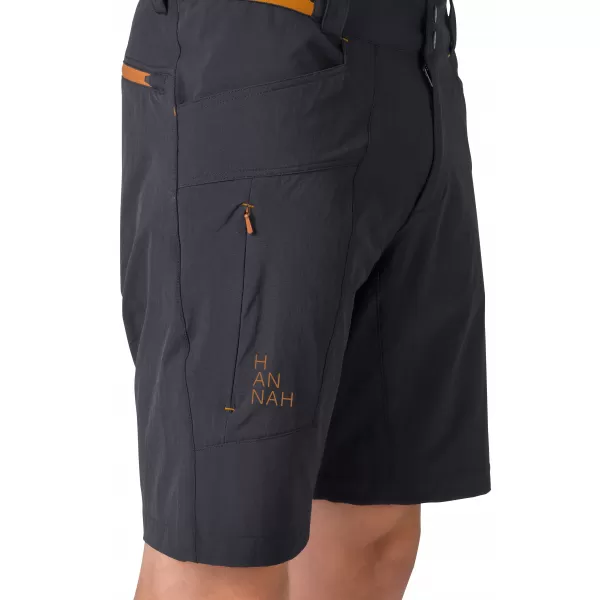  Herrenshorts HANNAH NAIRI II ANTHRAZIT/ORANGE 