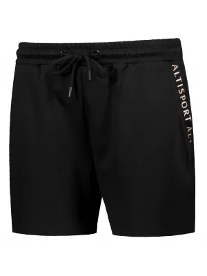 Damen-Shorts ALTISPORT CISSY DUNKELBLAU
