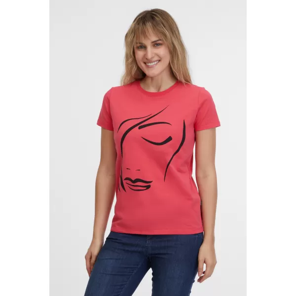  Damen-T-Shirt SAM 73 MARIANELA WT 905 HELLE HIMBEERE 
