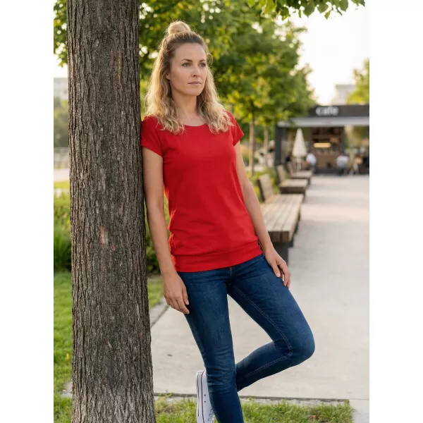  Damen-T-Shirt ALTISPORT NoPrint NP/ALW021 ROT 
