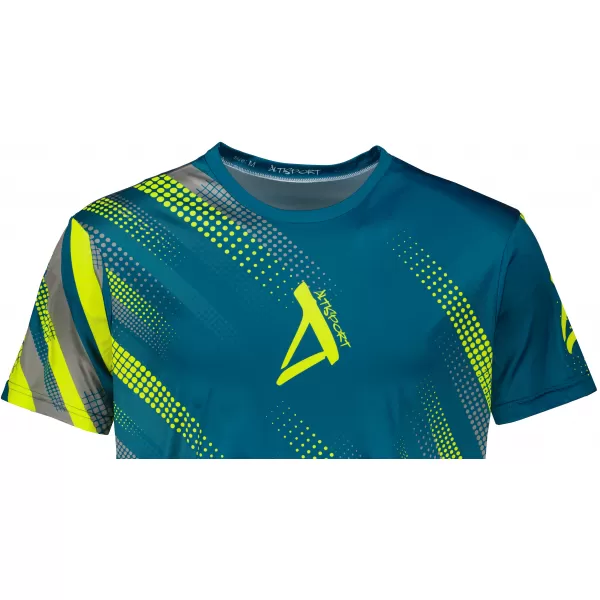  Funktionelles Premium-T-Shirt für Herren ALTISPORT VOJ/ALM028TR01 KEROSIN 