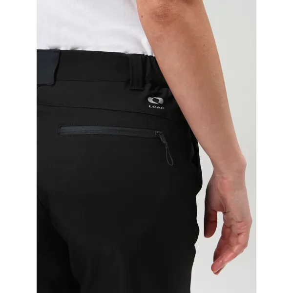  Damen-Shorts LOAP UZLUNA OLW2406 SCHWARZ 