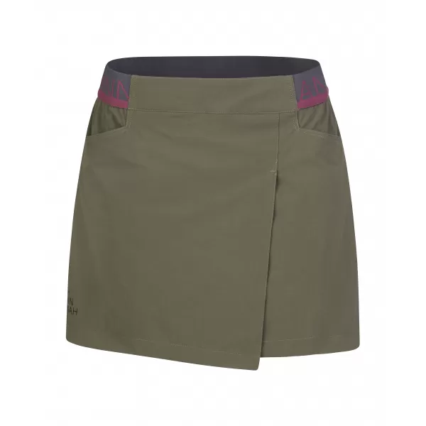  Damenrock HANNAH LANNA II MILITÄROLIV 