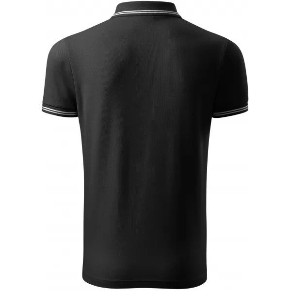  Herren-T-Shirt mit Kragen ALTISPORT NoPrint NP/ALM912 SCHWARZ 