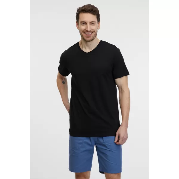  Herren-T-Shirt SAM 73 FIDEL MT 844 SCHWARZ 