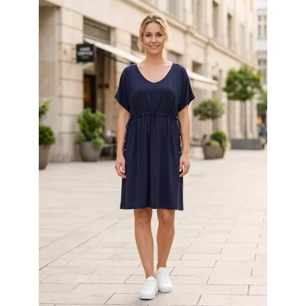  Kleid SAM 73 LEANDRA WZ 856 DUNKELBLAU 