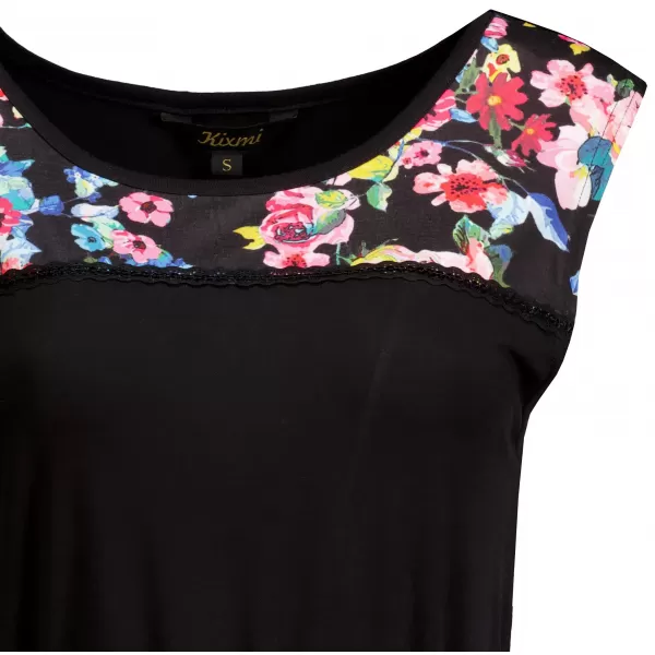  Damen-T-Shirt KIXMI SELLY SCHWARZ 