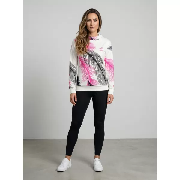  Hochwertiges Funktions-Sweatshirt für Damen ALTISPORT VOJ/ALW001MI01 WEIß 
