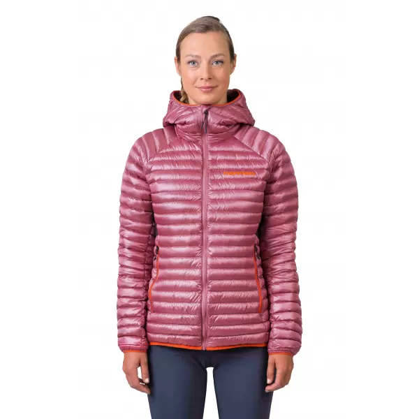  Damenjacke HANNAH MANTIS HOODY SONNENGEKÜSSTE KORALLE 